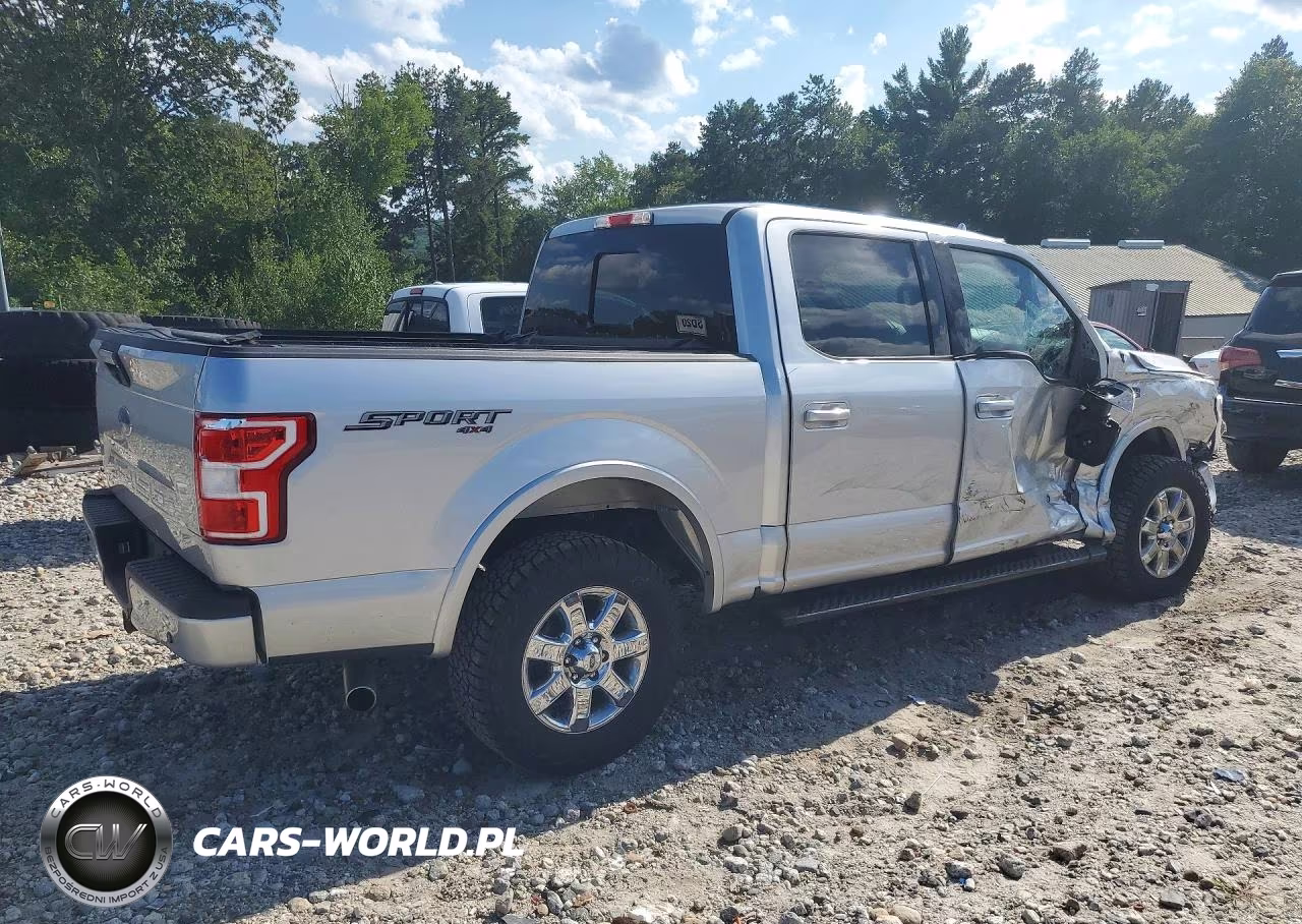 2018 Ford F150 Supercrew VIN:1FTEW1E53JFB18654 - 3