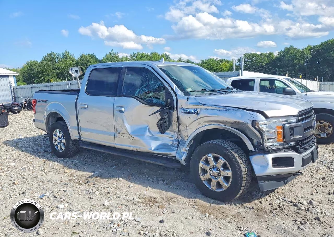 2018 Ford F150 Supercrew VIN:1FTEW1E53JFB18654 - 4