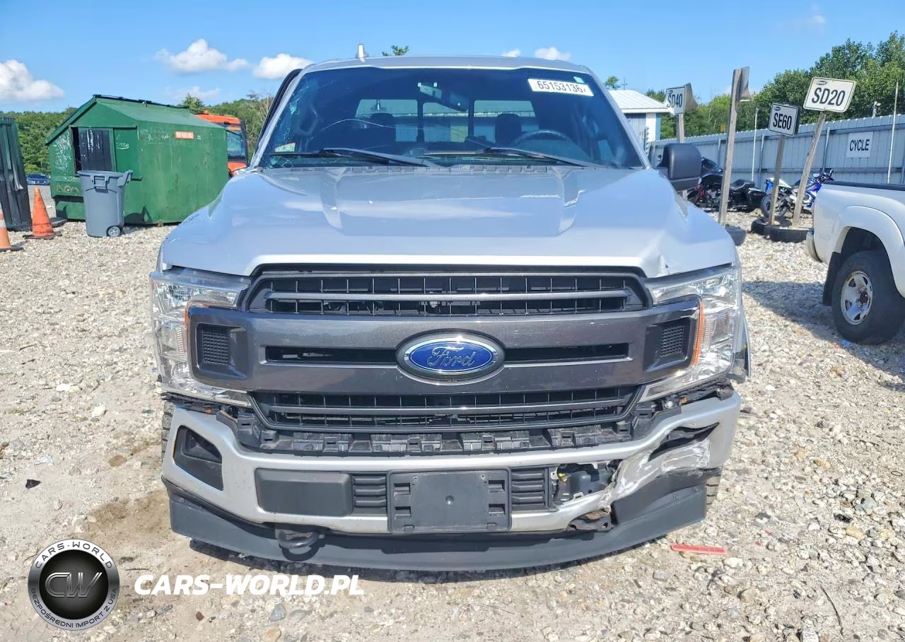 2018 Ford F150 Supercrew VIN:1FTEW1E53JFB18654 - 5