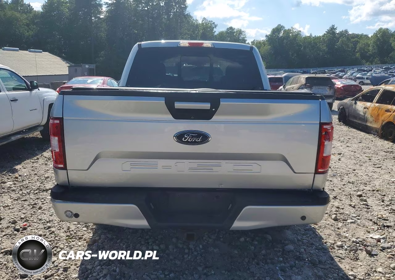 2018 Ford F150 Supercrew VIN:1FTEW1E53JFB18654 - 6