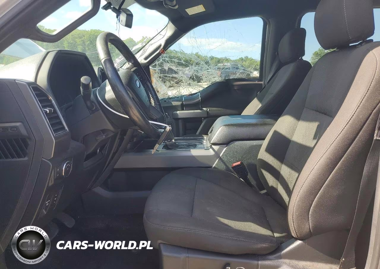 2018 Ford F150 Supercrew VIN:1FTEW1E53JFB18654 - 7