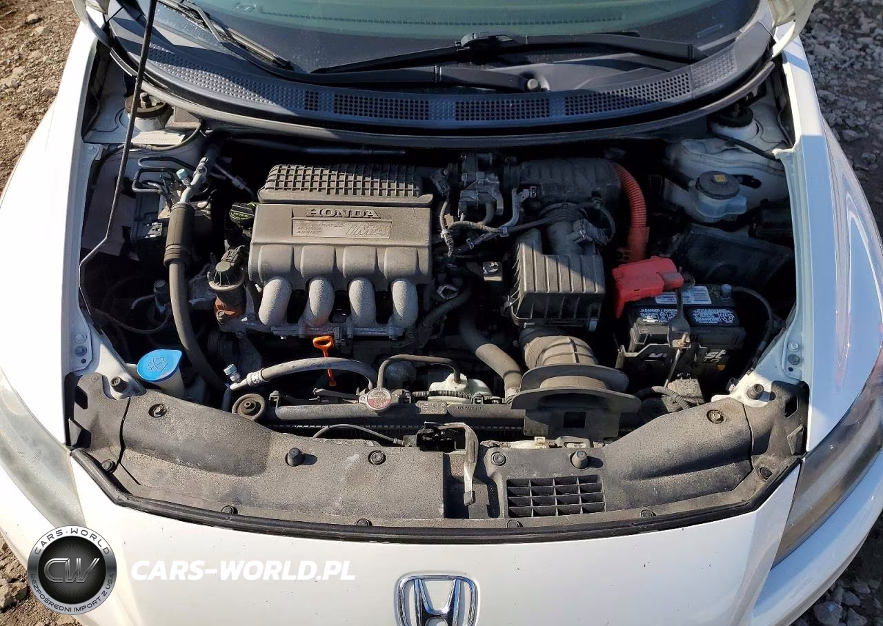 2015 Honda Cr-Z Ex VIN:JHMZF1D60FS001364 - 11