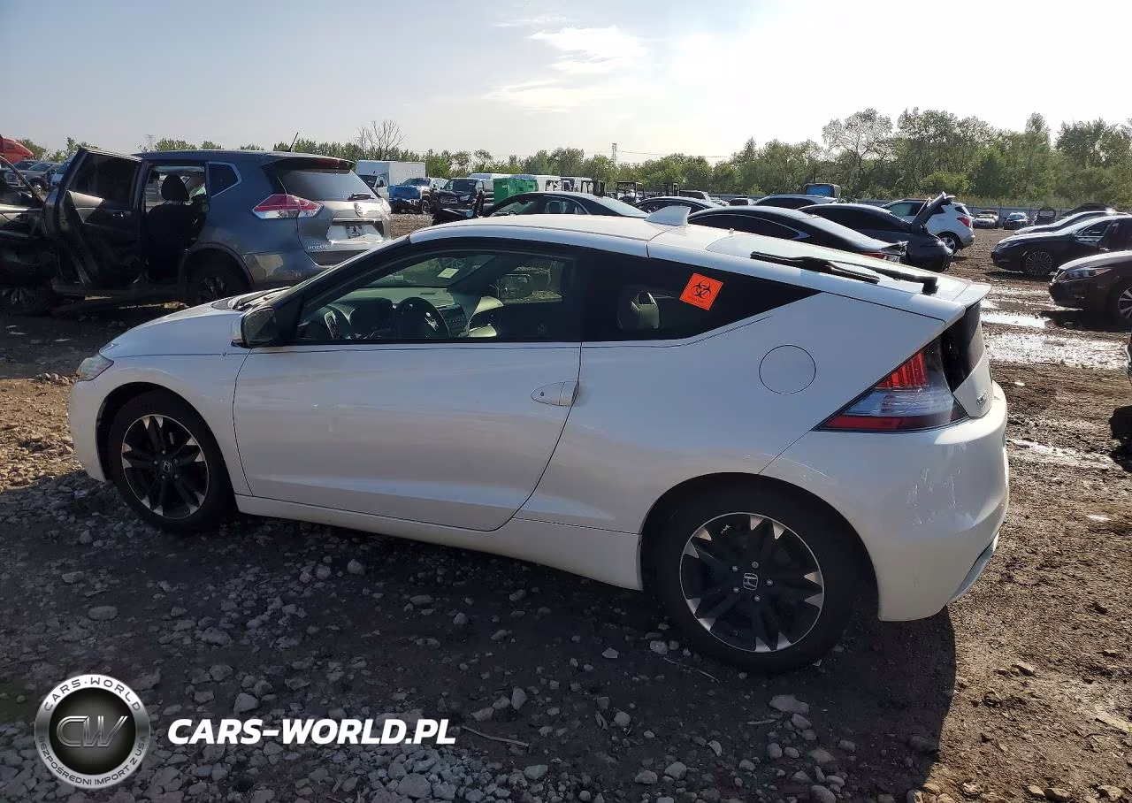 2015 Honda Cr-Z Ex VIN:JHMZF1D60FS001364 - 2