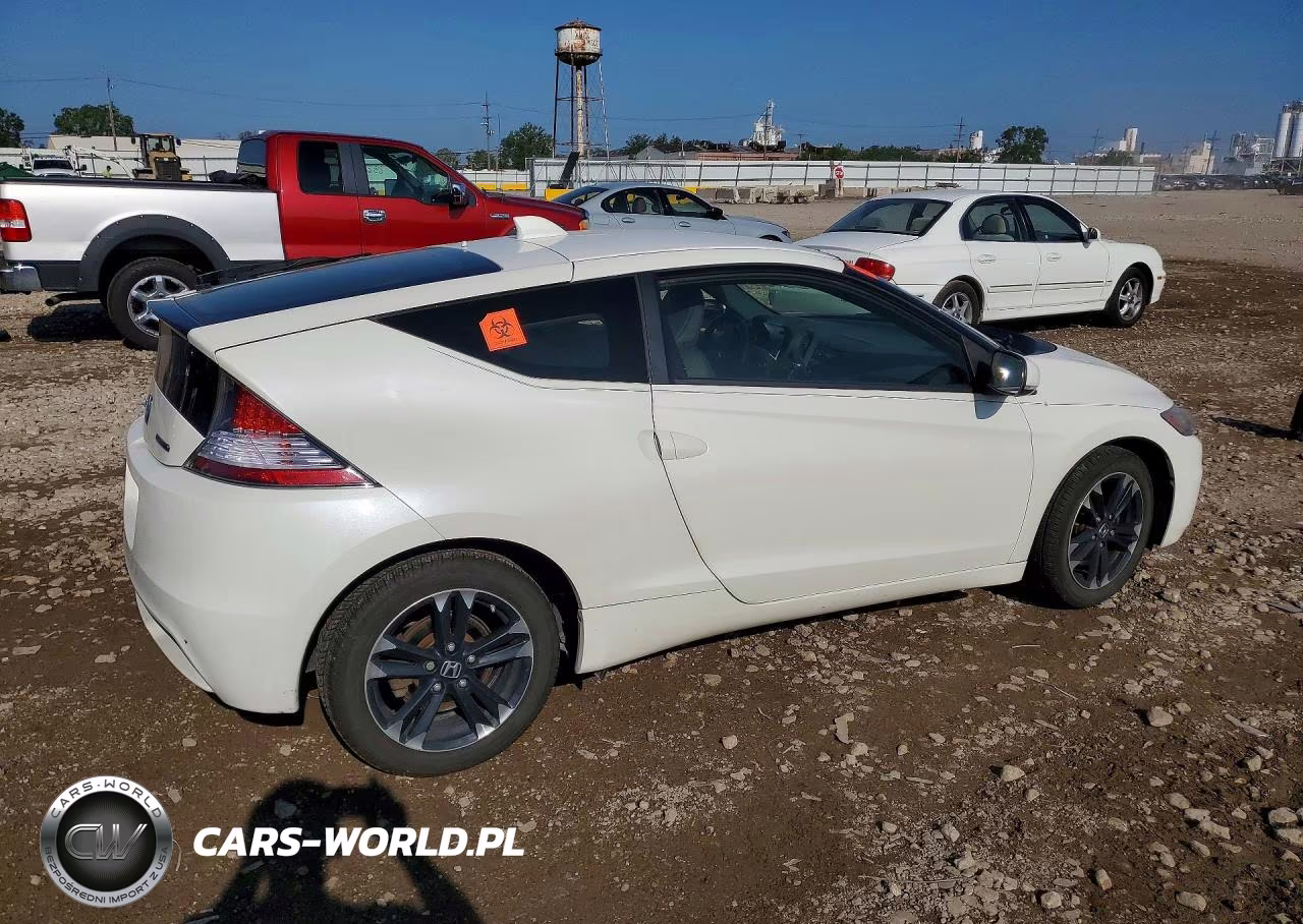 2015 Honda Cr-Z Ex VIN:JHMZF1D60FS001364 - 3