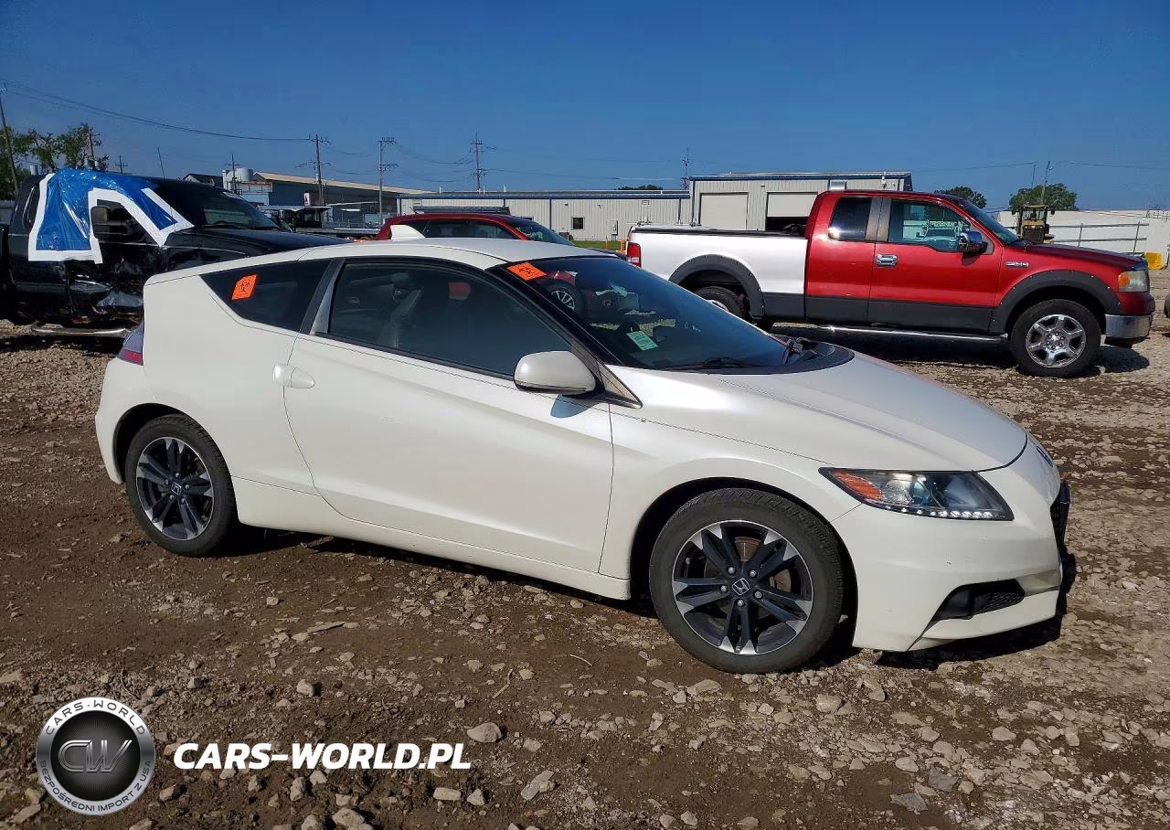 2015 Honda Cr-Z Ex VIN:JHMZF1D60FS001364 - 4