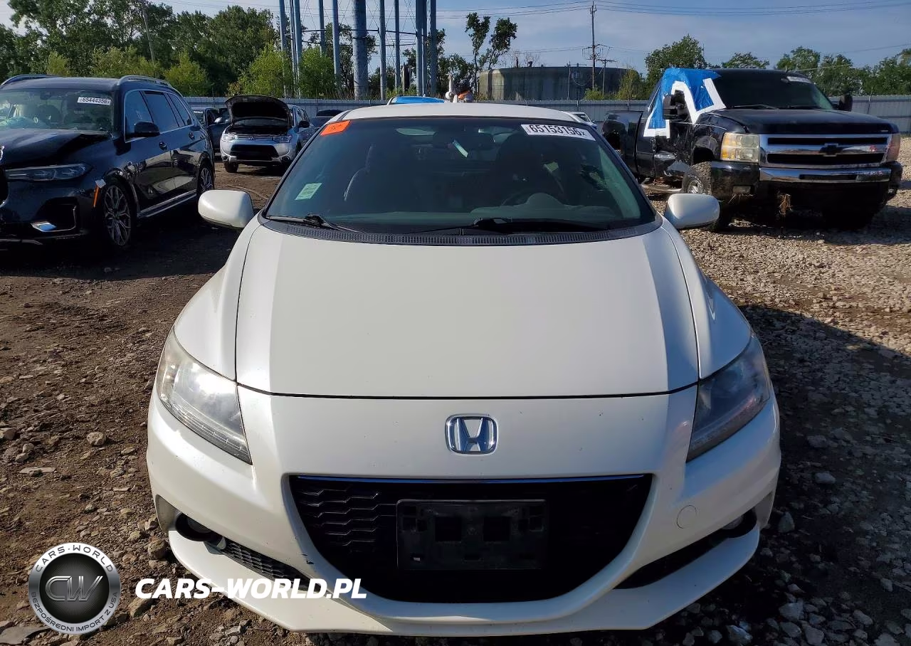2015 Honda Cr-Z Ex VIN:JHMZF1D60FS001364 - 5