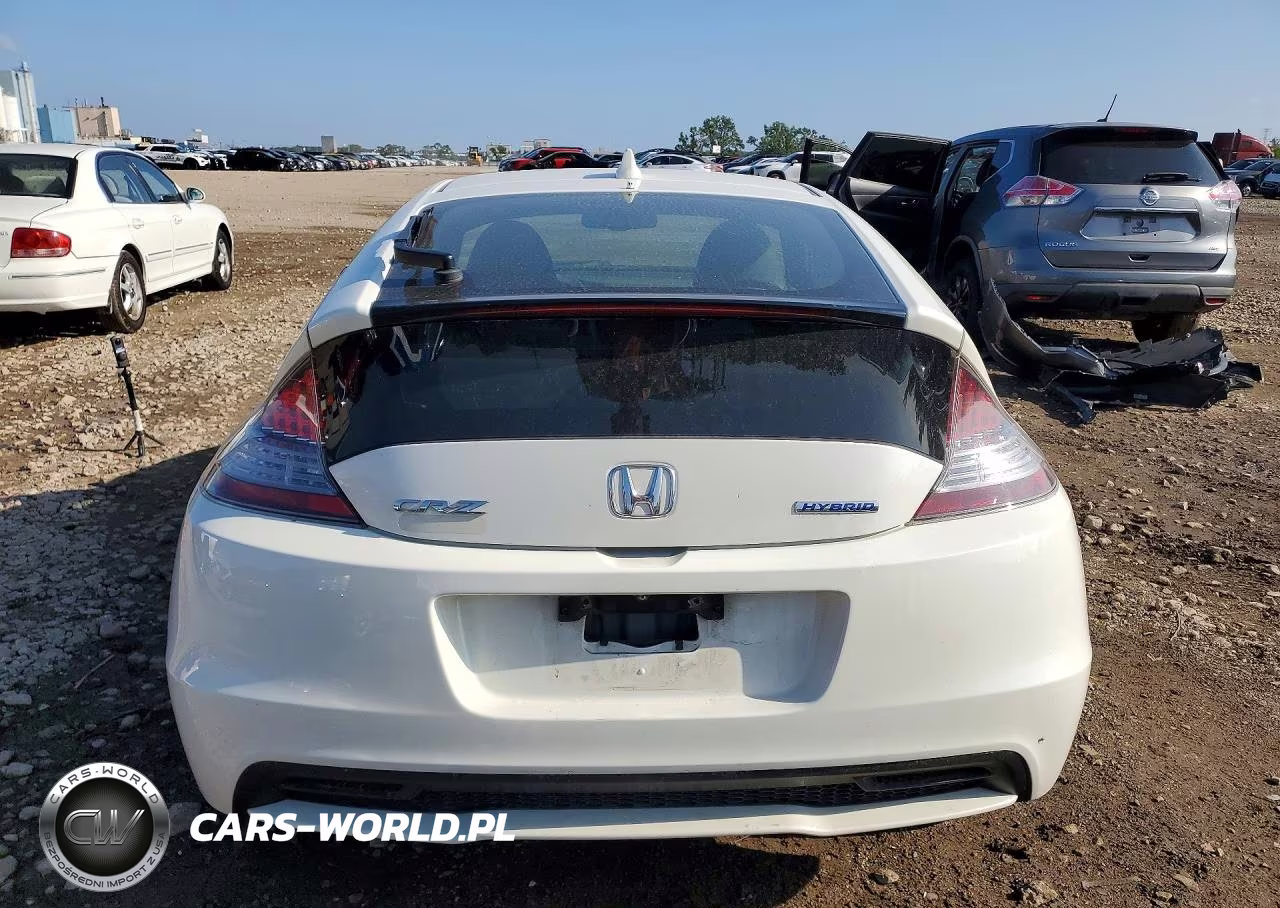 2015 Honda Cr-Z Ex VIN:JHMZF1D60FS001364 - 6