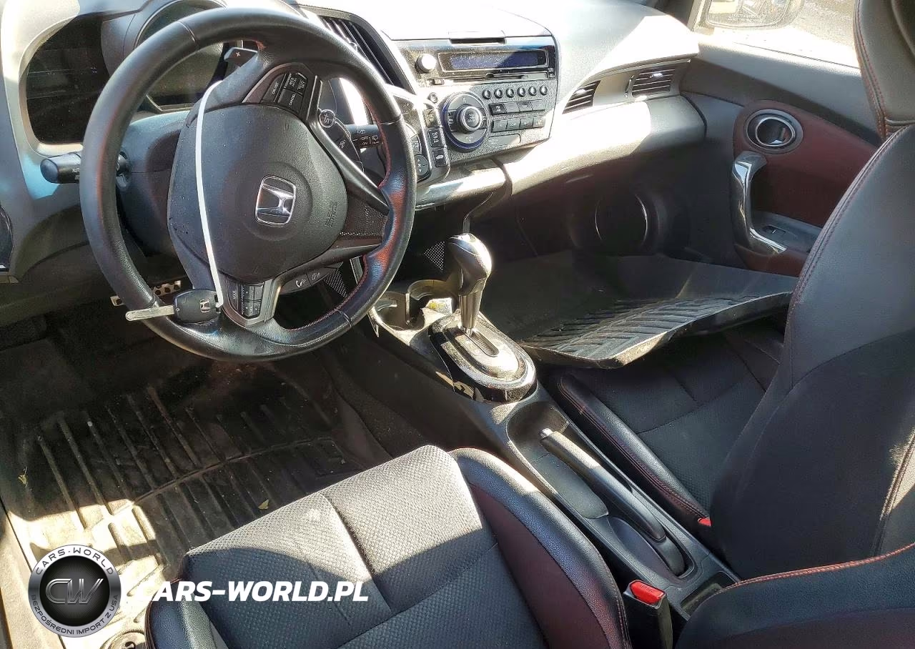 2015 Honda Cr-Z Ex VIN:JHMZF1D60FS001364 - 8