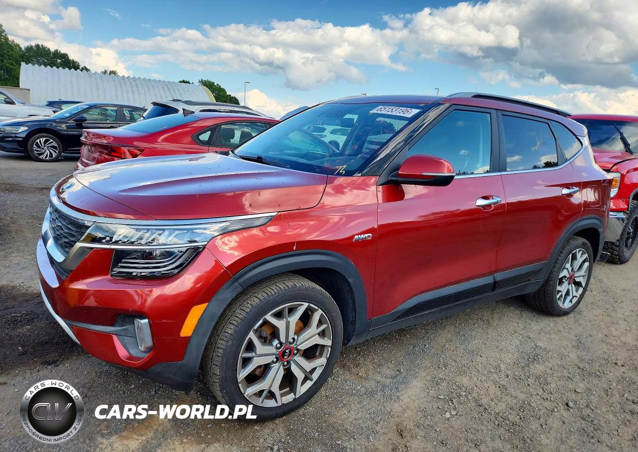 2021 Kia Seltos Sx