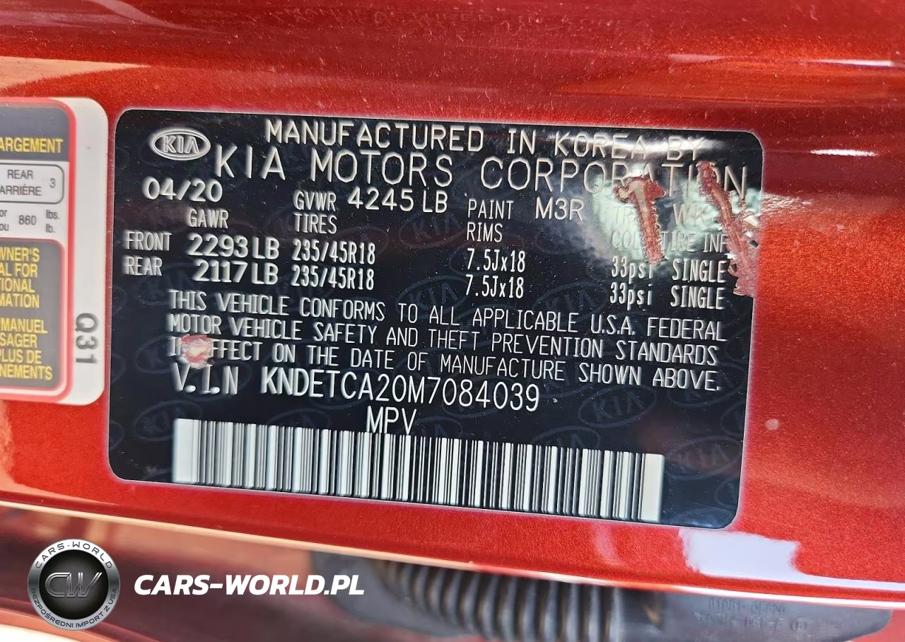 2021 Kia Seltos Sx VIN:KNDETCA20M7084039 - 13