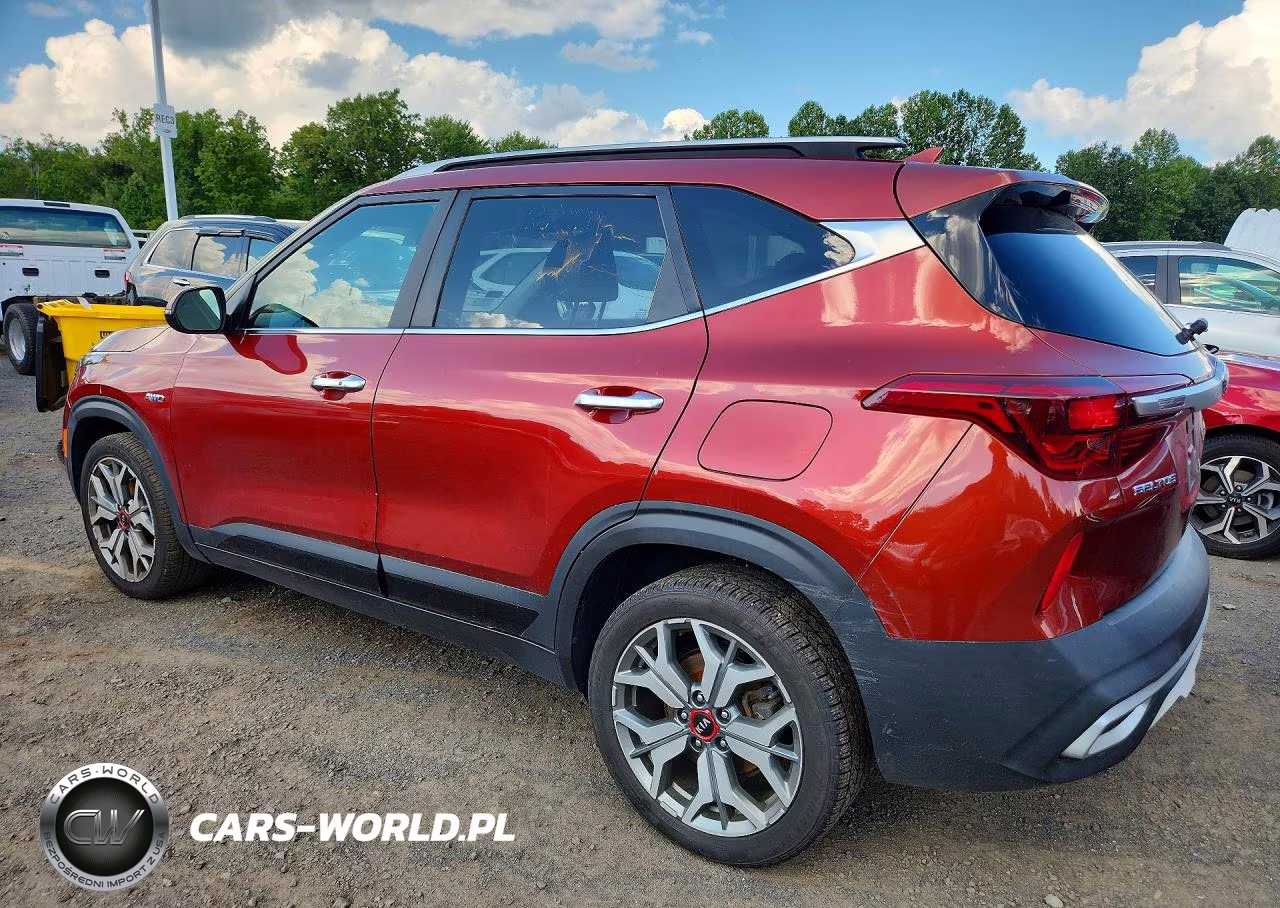2021 Kia Seltos Sx VIN:KNDETCA20M7084039 - 2