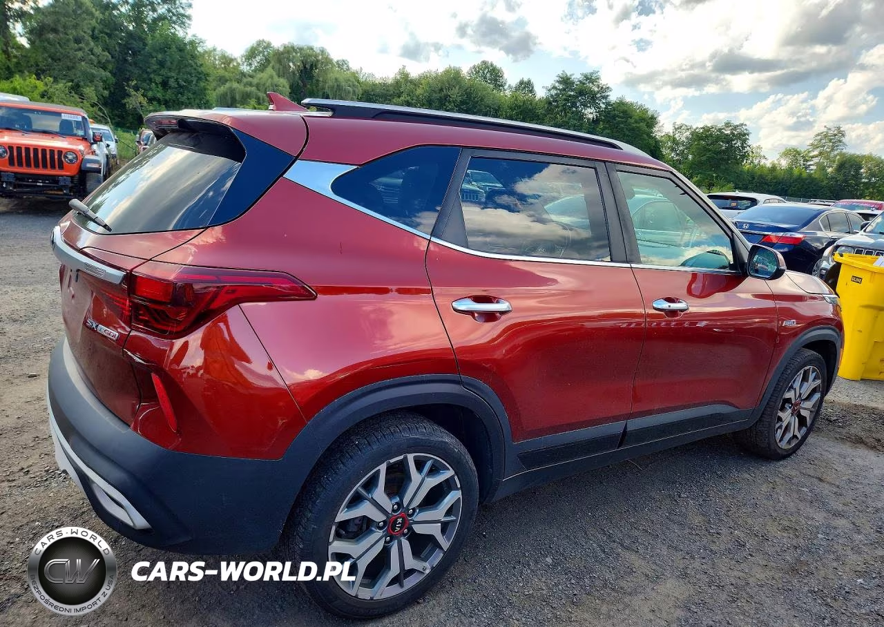 2021 Kia Seltos Sx VIN:KNDETCA20M7084039 - 3