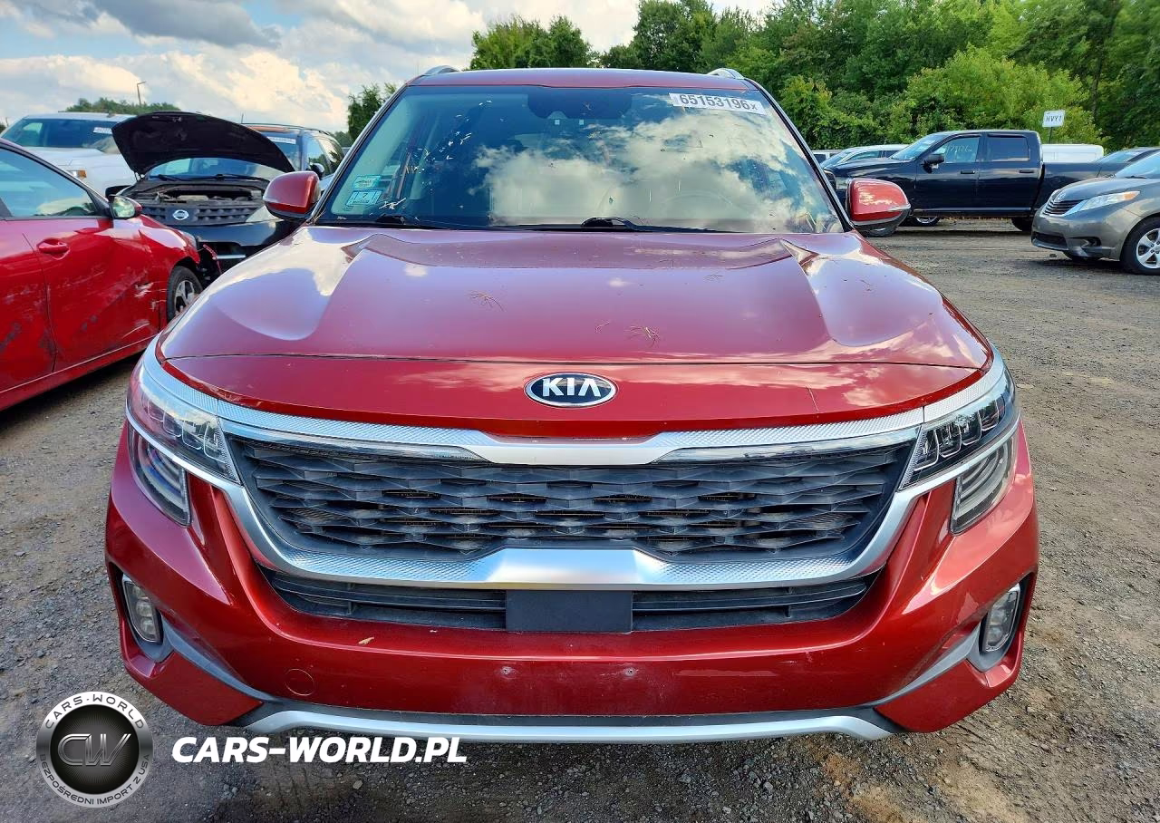 2021 Kia Seltos Sx VIN:KNDETCA20M7084039 - 5