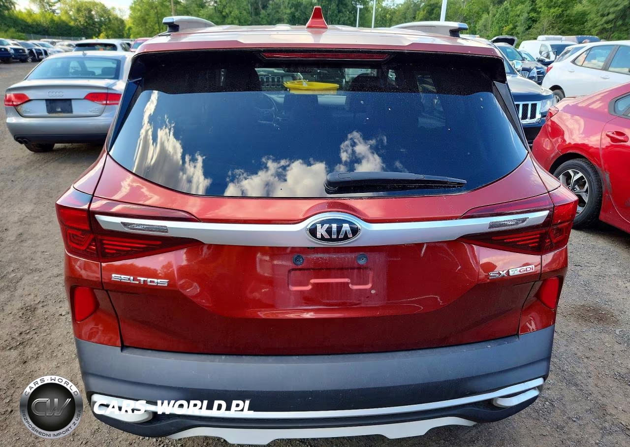 2021 Kia Seltos Sx VIN:KNDETCA20M7084039 - 6