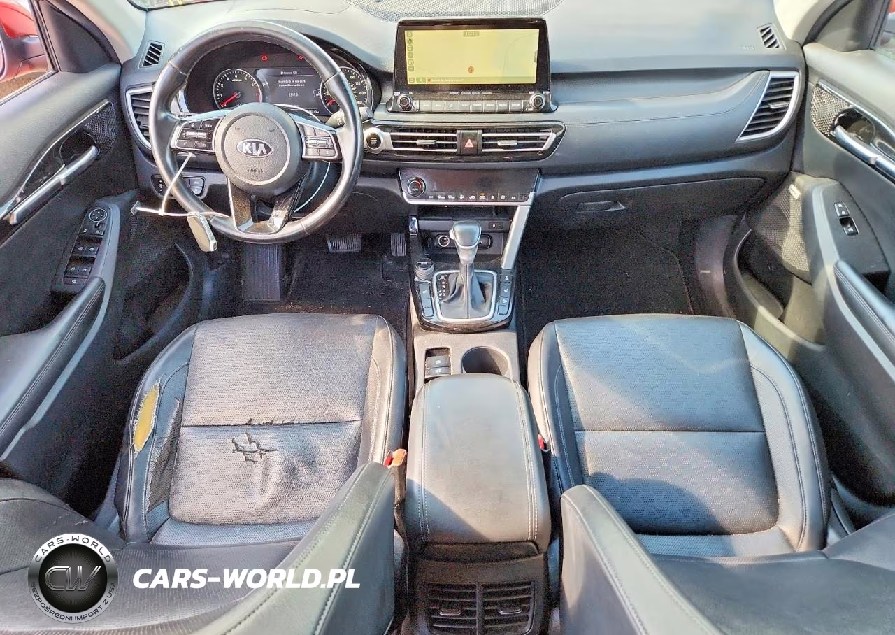 2021 Kia Seltos Sx VIN:KNDETCA20M7084039 - 8