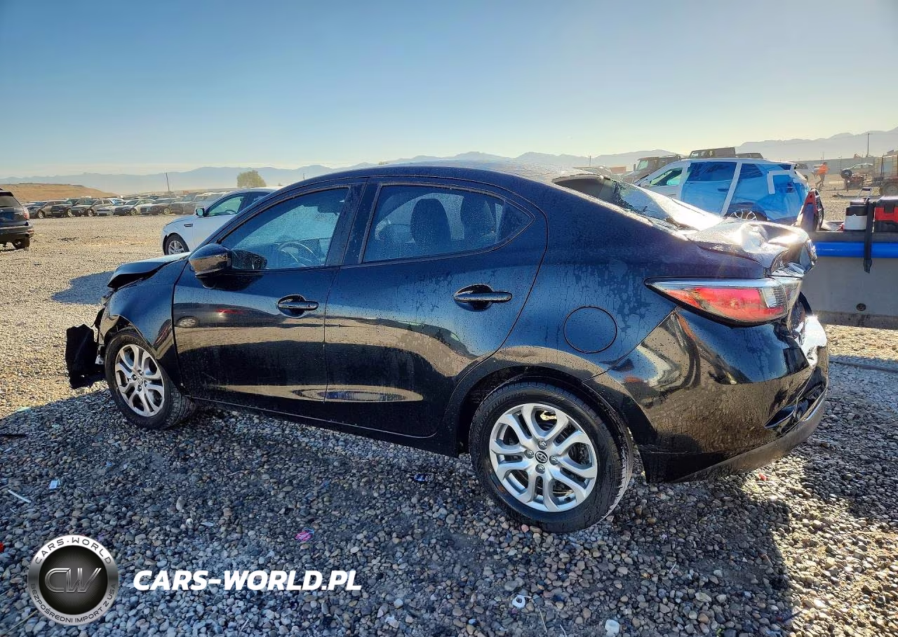 2016 Scion Ia Base VIN:3MYDLBZV0GY102841 - 2