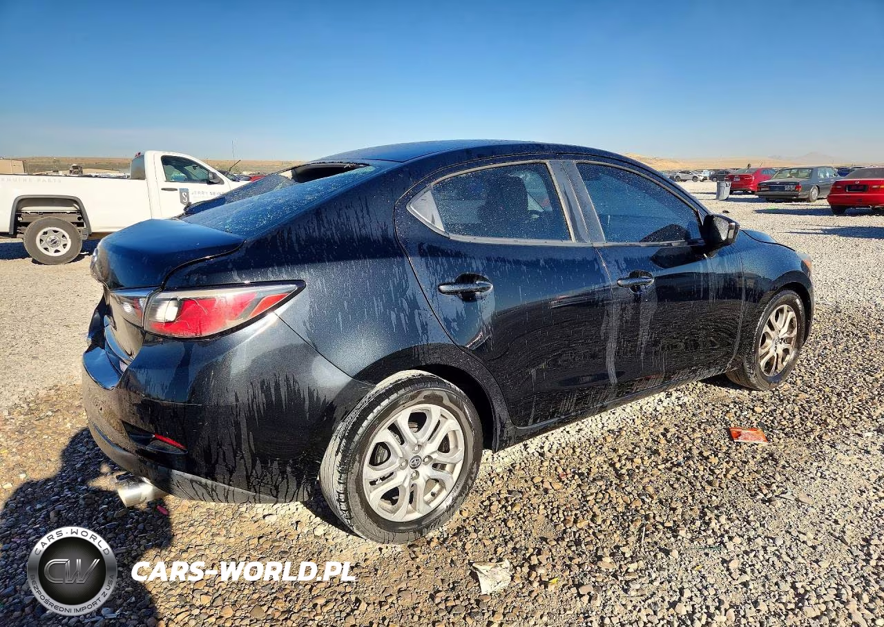 2016 Scion Ia Base VIN:3MYDLBZV0GY102841 - 3