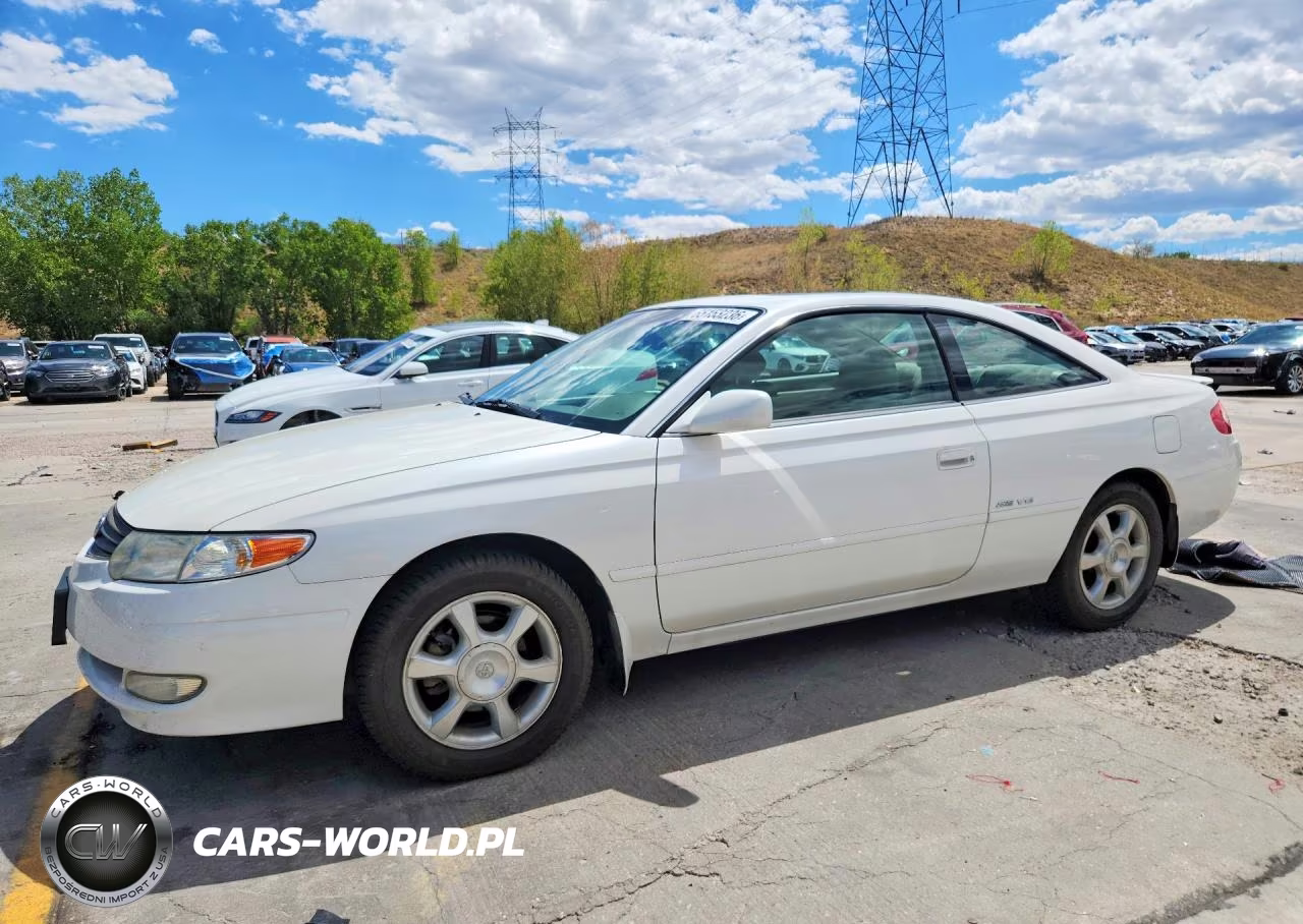 2003 Toyota Camry Solara Se V6
