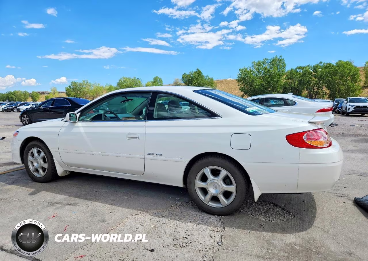 2003 Toyota Camry Solara Se V6 VIN:2T1CF22P03C603333 - 2