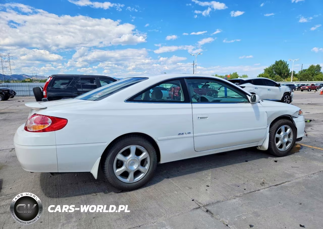 2003 Toyota Camry Solara Se V6 VIN:2T1CF22P03C603333 - 3