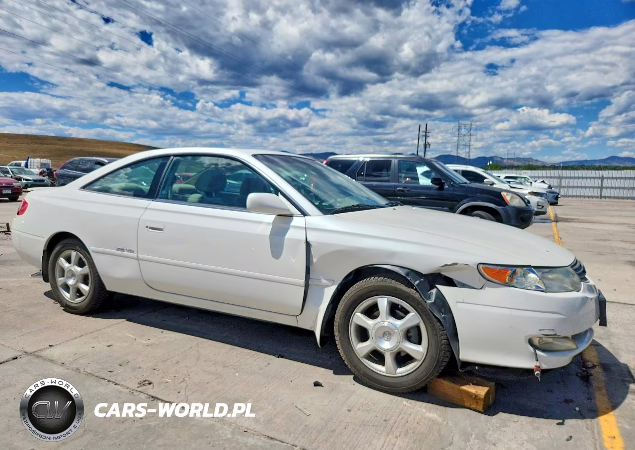 2003 Toyota Camry Solara Se V6 VIN:2T1CF22P03C603333 - 4