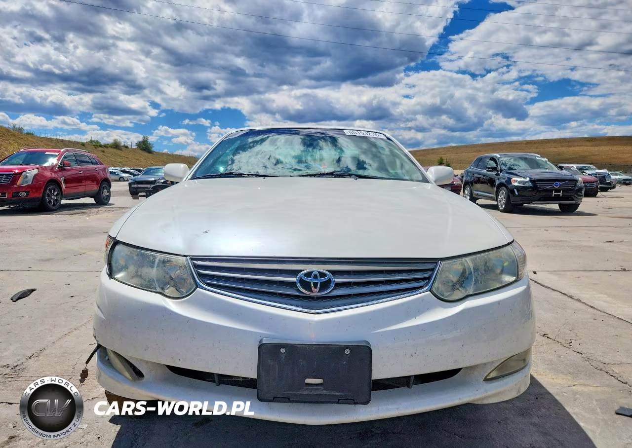 2003 Toyota Camry Solara Se V6 VIN:2T1CF22P03C603333 - 5