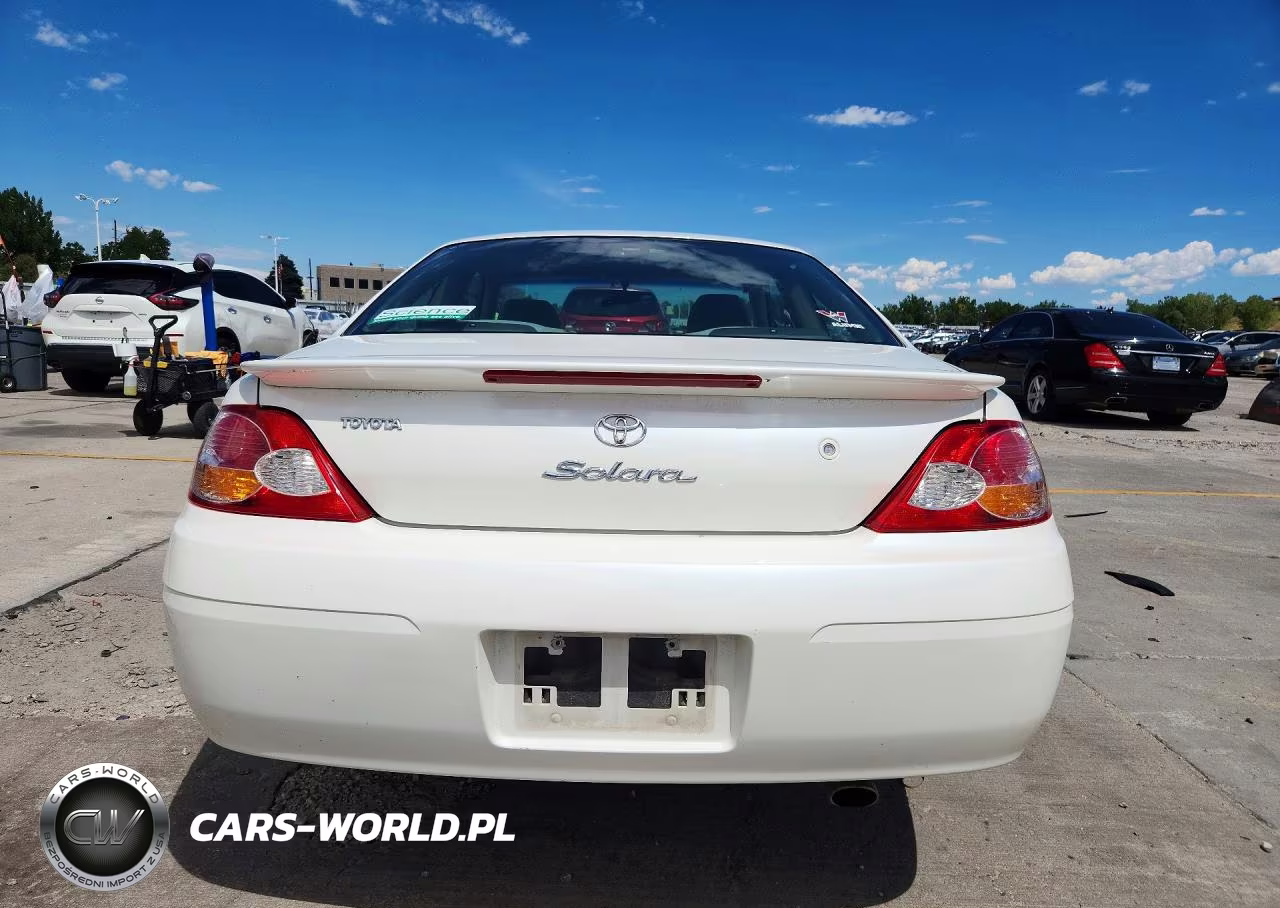 2003 Toyota Camry Solara Se V6 VIN:2T1CF22P03C603333 - 6