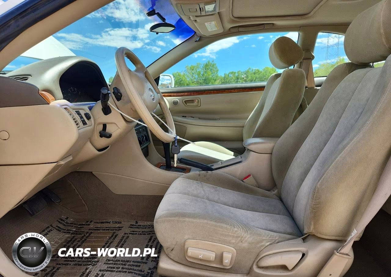 2003 Toyota Camry Solara Se V6 VIN:2T1CF22P03C603333 - 7