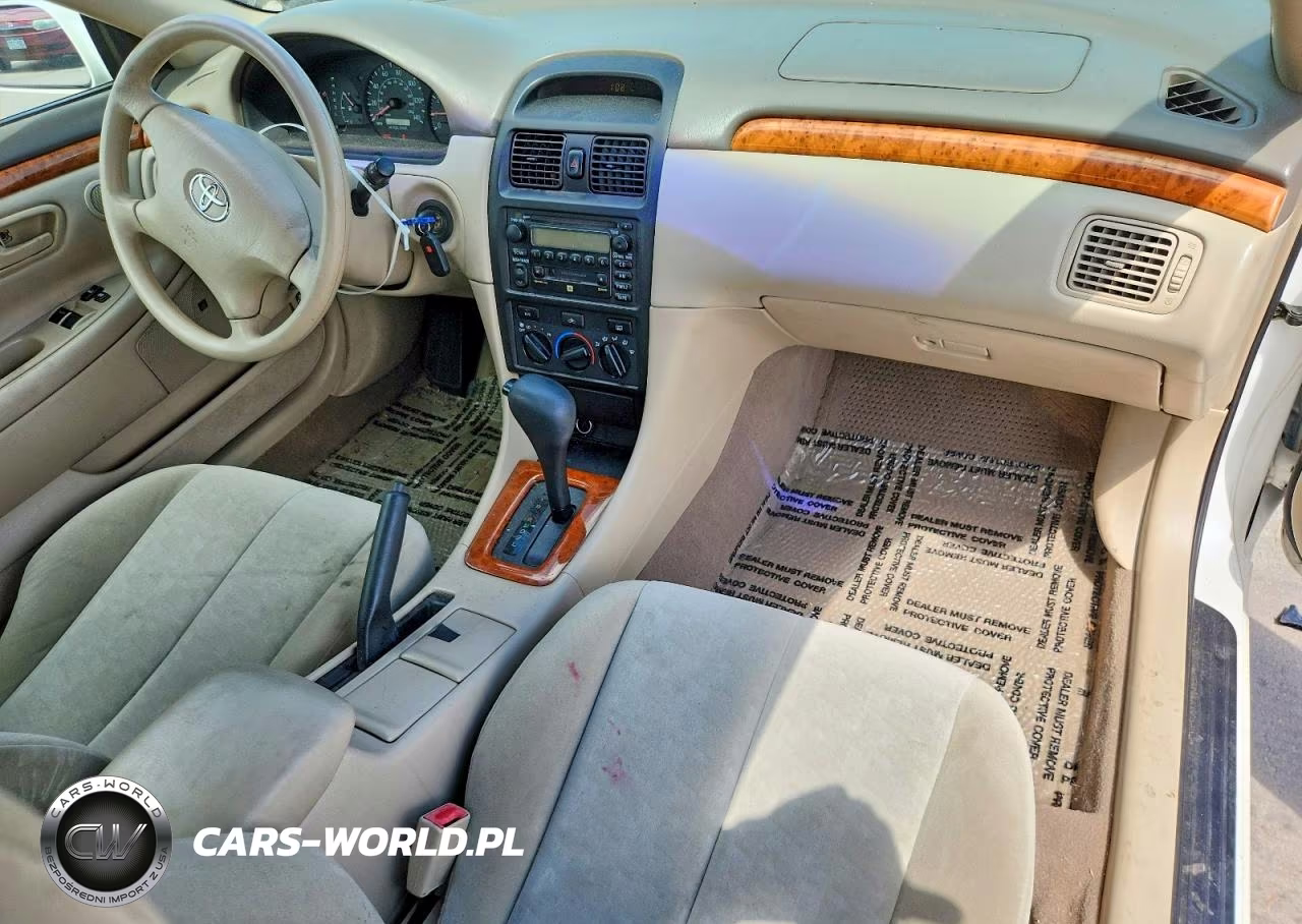 2003 Toyota Camry Solara Se V6 VIN:2T1CF22P03C603333 - 8