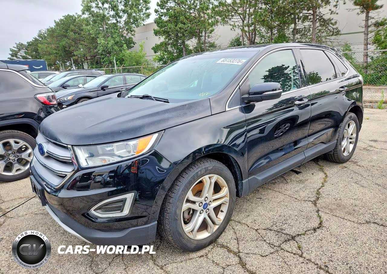 2018 Ford Edge Titanium – zdjęcie 1 z 13