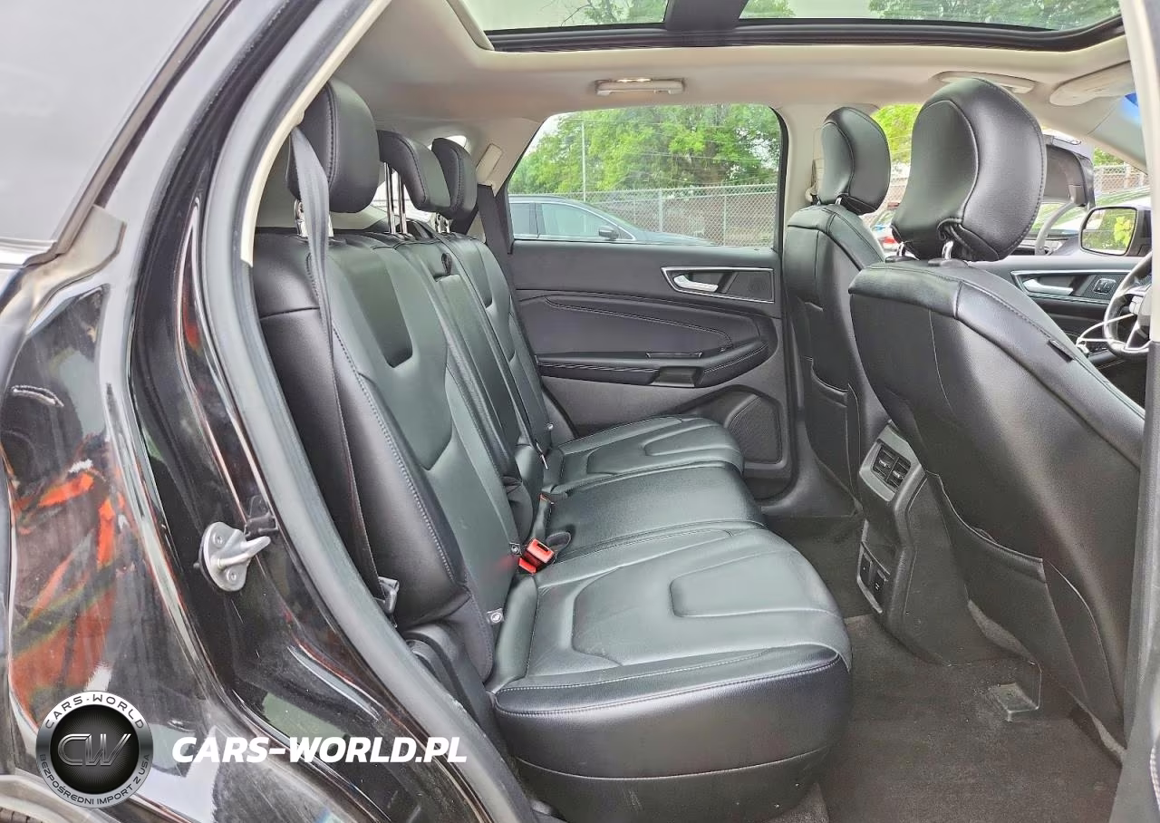 2018 Ford Edge Titanium VIN:2FMPK4K94JBB80526 - 11