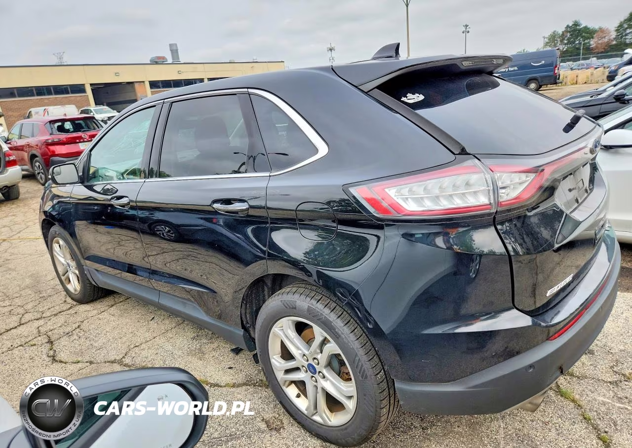 2018 Ford Edge Titanium VIN:2FMPK4K94JBB80526 - 2