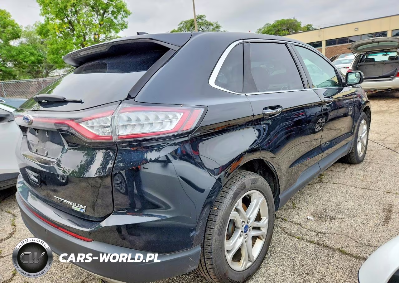 2018 Ford Edge Titanium VIN:2FMPK4K94JBB80526 - 3