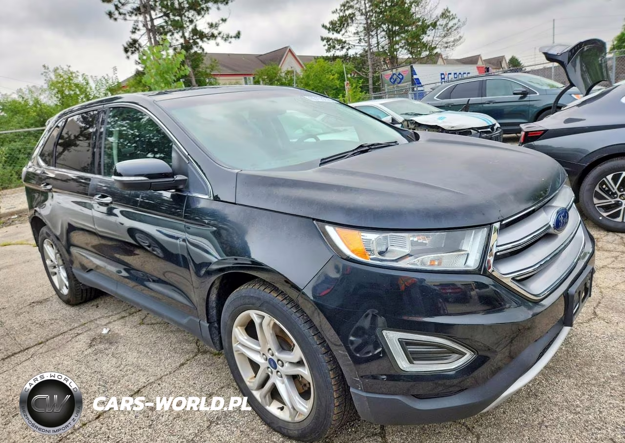 2018 Ford Edge Titanium VIN:2FMPK4K94JBB80526 - 4