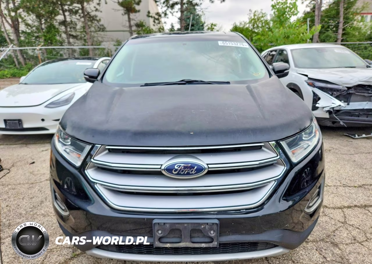 2018 Ford Edge Titanium VIN:2FMPK4K94JBB80526 - 5