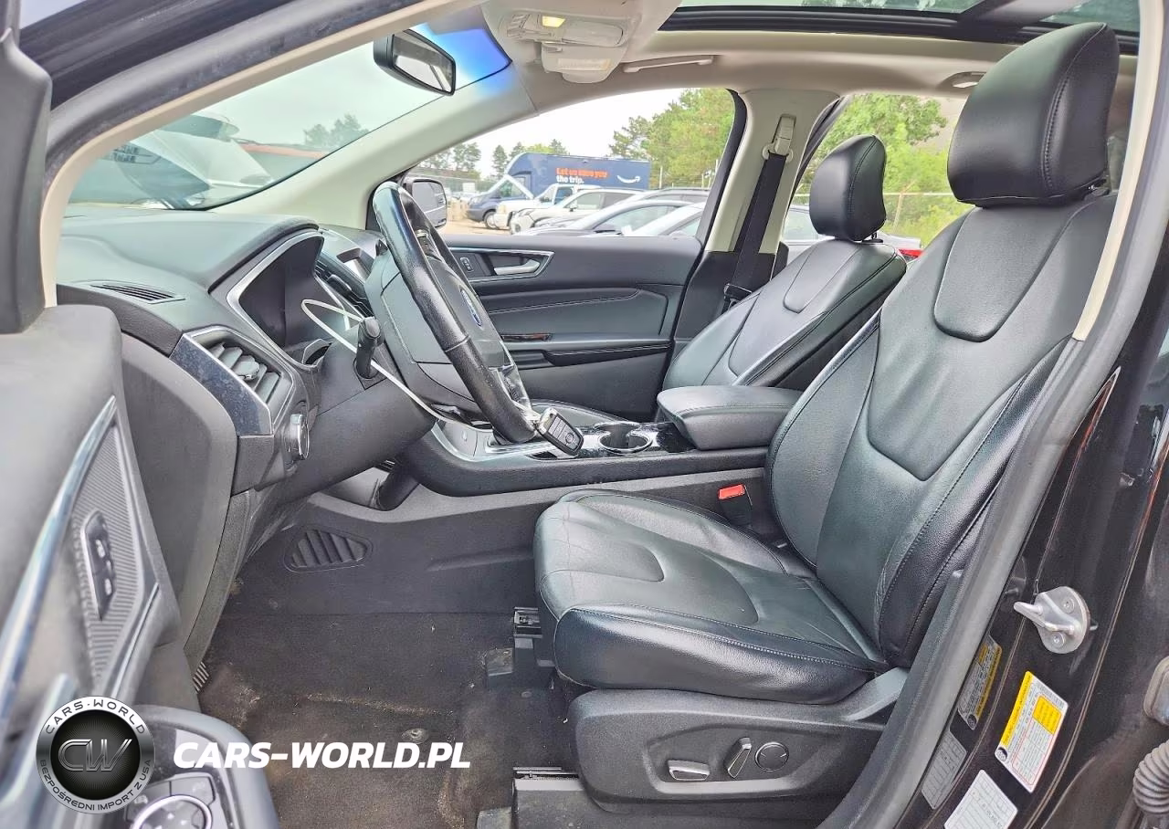 2018 Ford Edge Titanium VIN:2FMPK4K94JBB80526 - 7