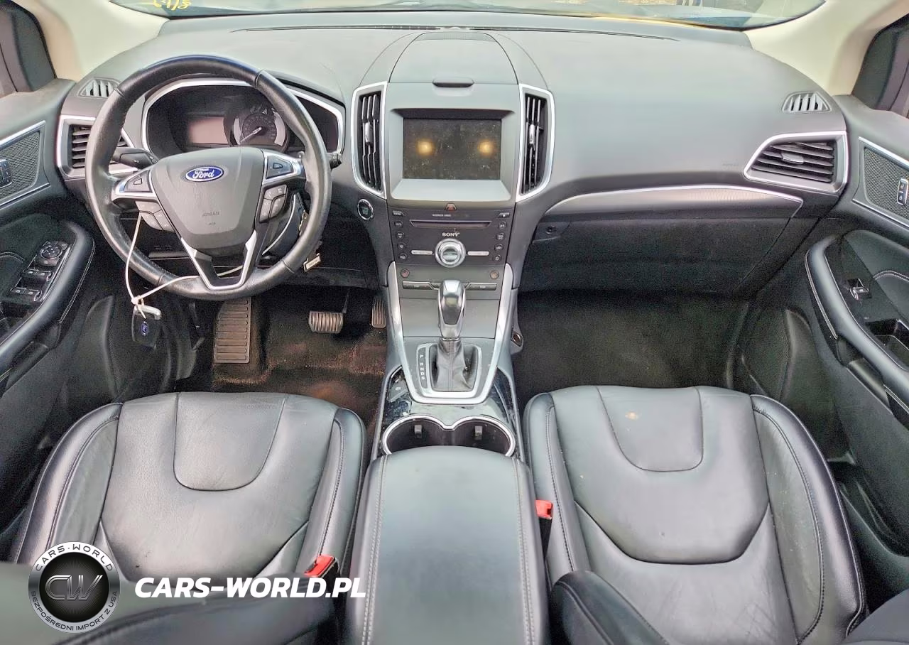 2018 Ford Edge Titanium VIN:2FMPK4K94JBB80526 - 8