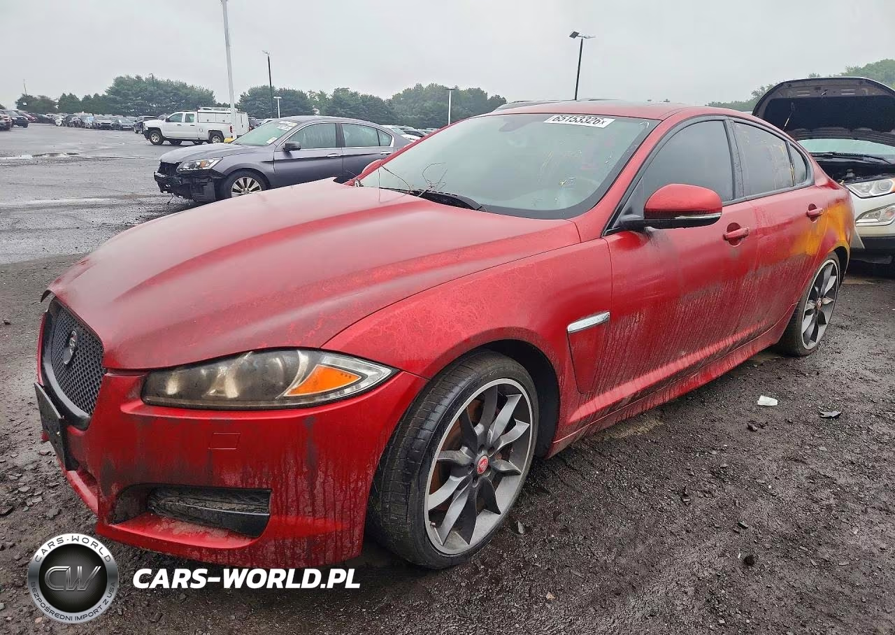 2015 Jaguar Xf 3.0 Sport Awd – zdjęcie 1 z 12