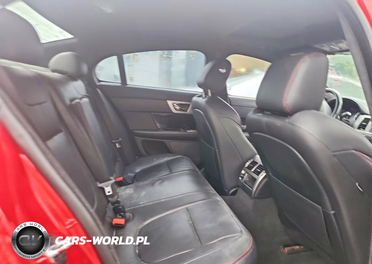 2015 Jaguar Xf 3.0 Sport Awd VIN:SAJWJ0FF1F8U54157 - 10