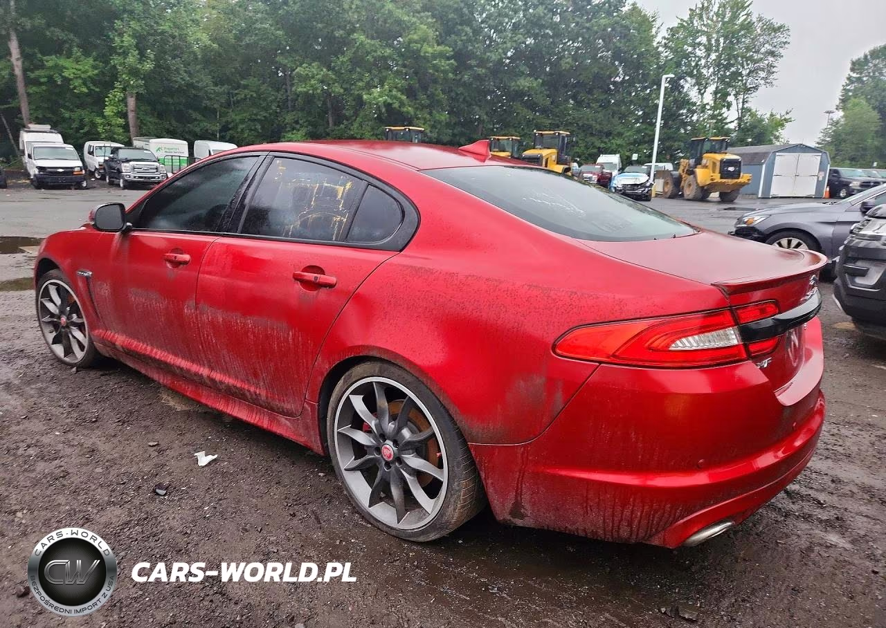 2015 Jaguar Xf 3.0 Sport Awd VIN:SAJWJ0FF1F8U54157 - 2