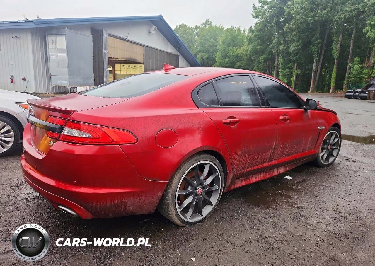 2015 Jaguar Xf 3.0 Sport Awd VIN:SAJWJ0FF1F8U54157 - 3