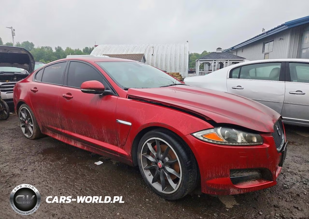 2015 Jaguar Xf 3.0 Sport Awd VIN:SAJWJ0FF1F8U54157 - 4