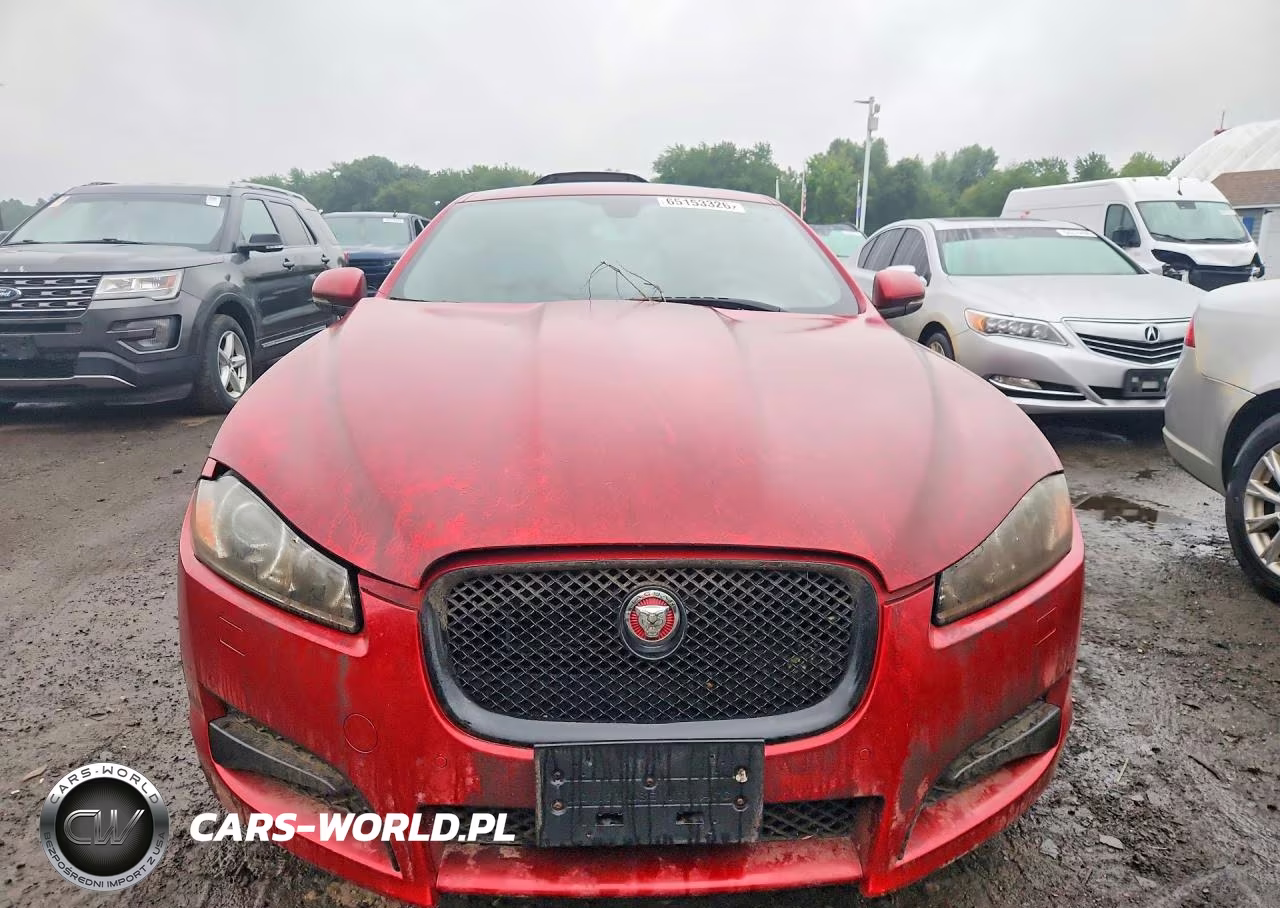 2015 Jaguar Xf 3.0 Sport Awd VIN:SAJWJ0FF1F8U54157 - 5