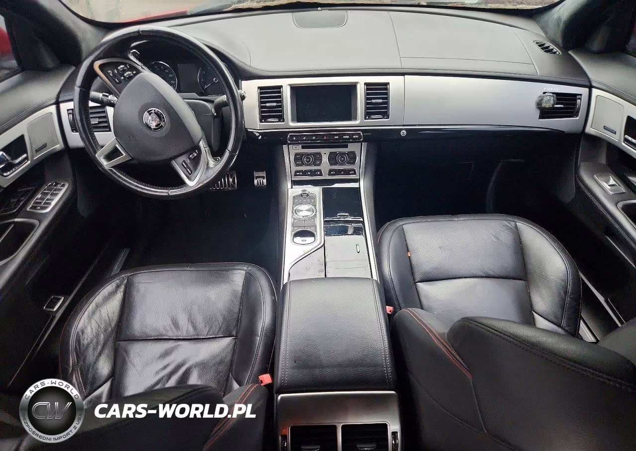 2015 Jaguar Xf 3.0 Sport Awd VIN:SAJWJ0FF1F8U54157 - 8