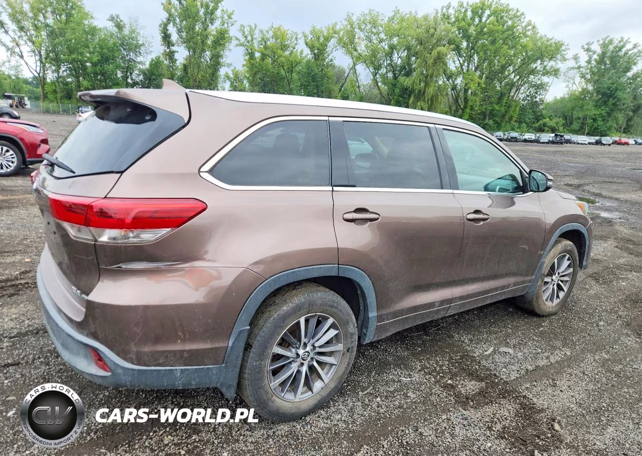 2018 Toyota Highlander Se VIN:5TDJZRFH1JS902201 - 3