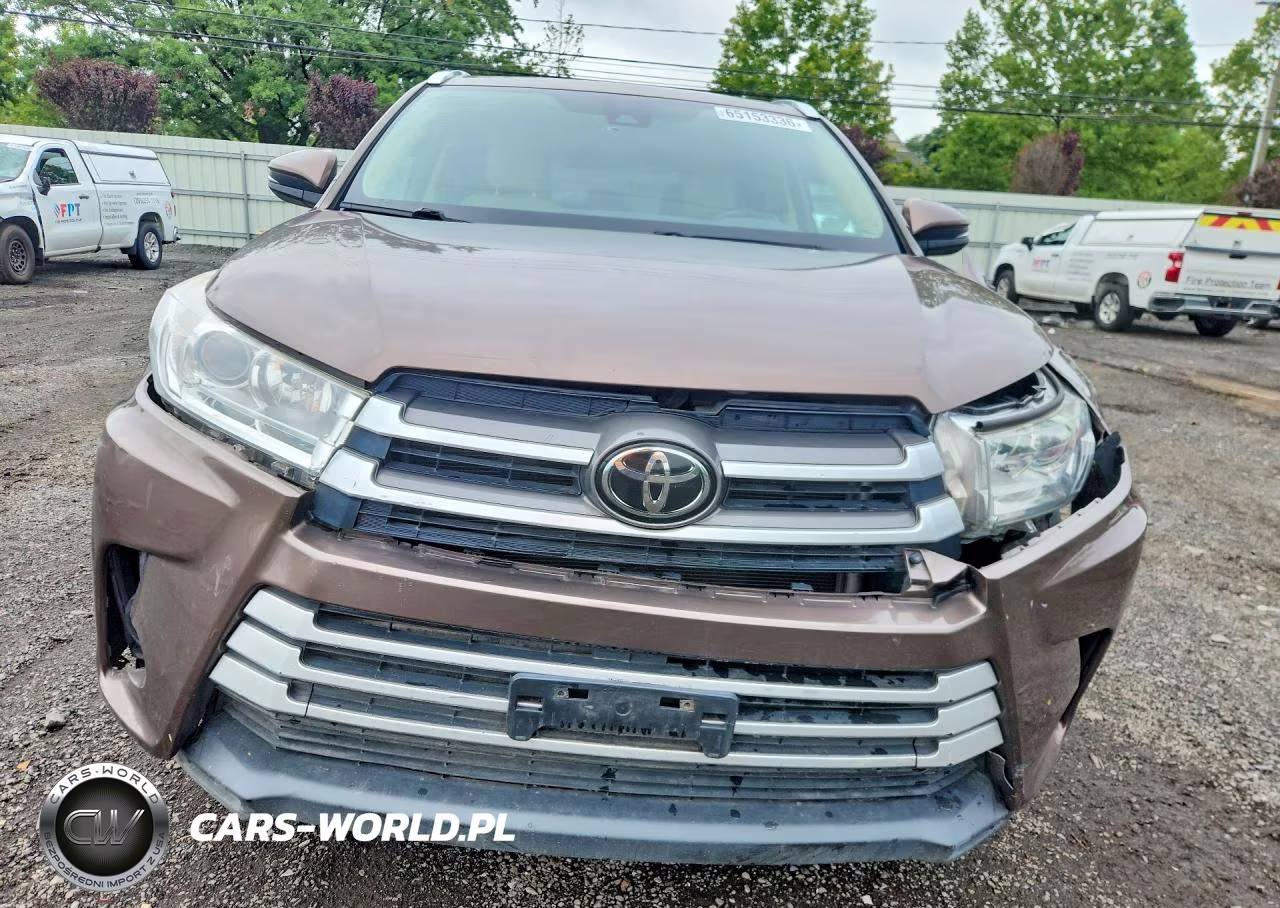 2018 Toyota Highlander Se VIN:5TDJZRFH1JS902201 - 5