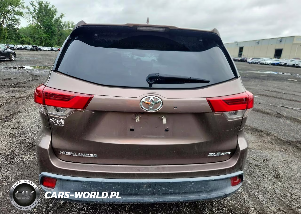 2018 Toyota Highlander Se VIN:5TDJZRFH1JS902201 - 6