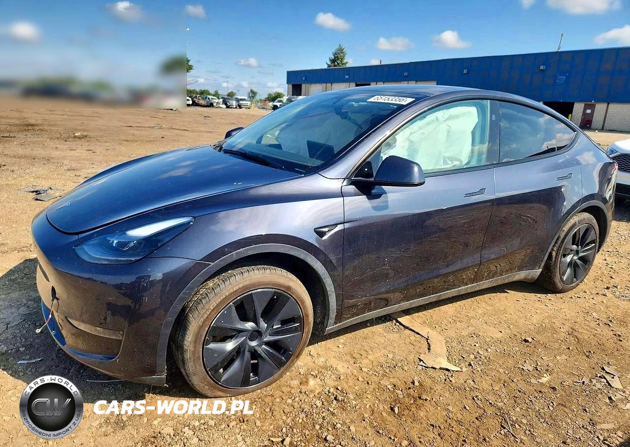 2025 Tesla Model Y VIN:7SAYGDED8SA378184 - 1