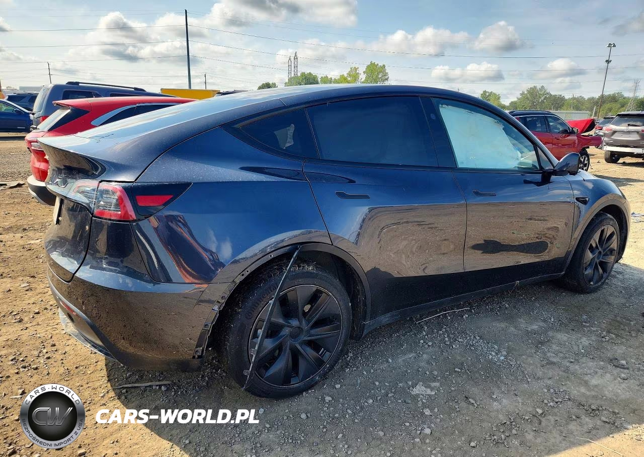 2025 Tesla Model Y VIN:7SAYGDED8SA378184 - 3