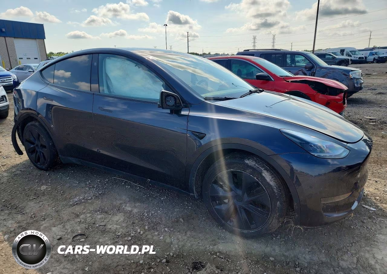 2025 Tesla Model Y VIN:7SAYGDED8SA378184 - 4